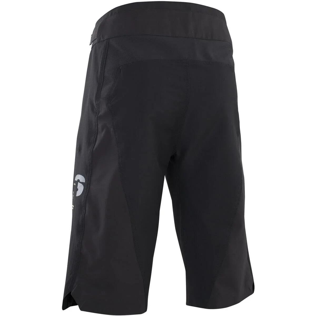 Wielershort Scrub Amp BAT heren zwart 2/2