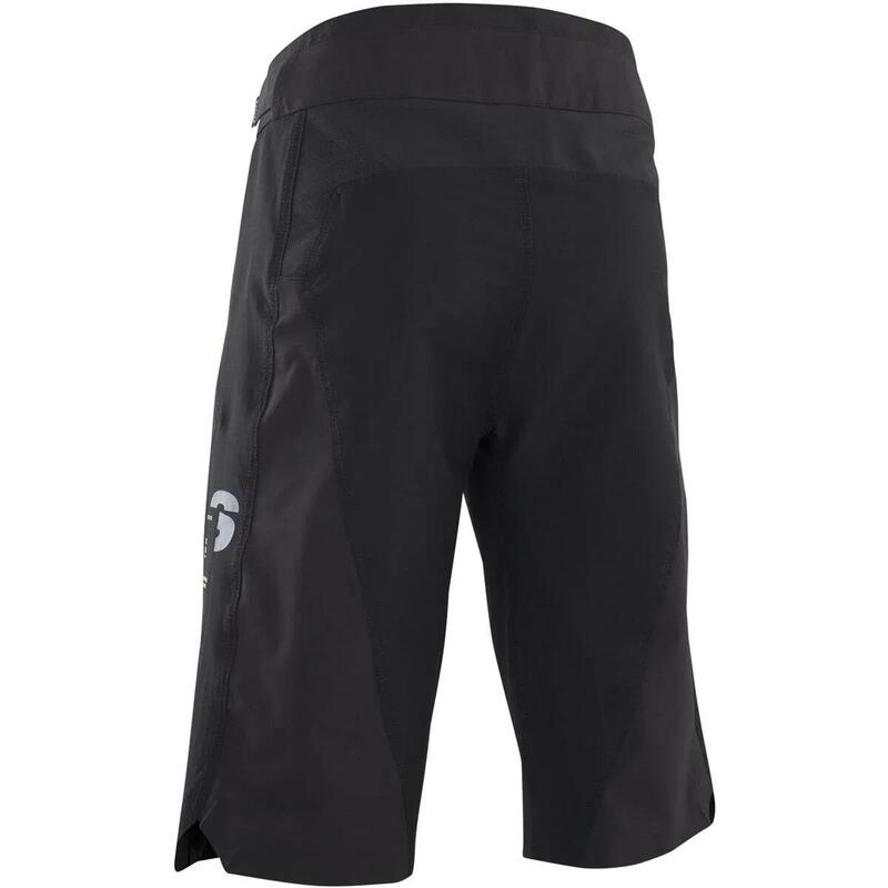 Wielershort Scrub Amp BAT heren zwart