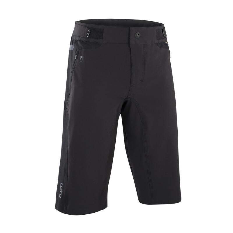 Wielershort Scrub Amp BAT heren zwart