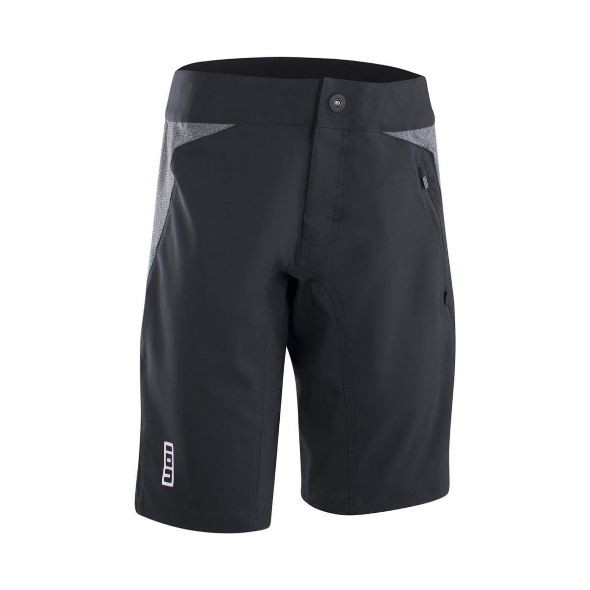 Wielershort Traze dames zwart 1/2