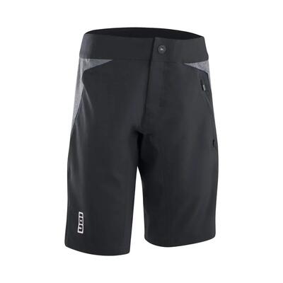 Pantaloncini da bici Traze donna nero