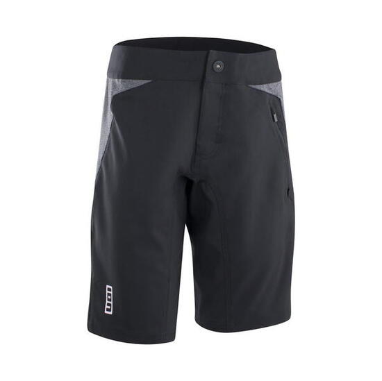 Pantaloncini da bici Traze donna nero