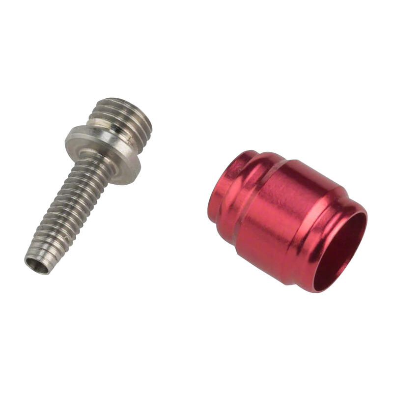 Set di oliva + inserto per tubo idraulico SRAM Avid