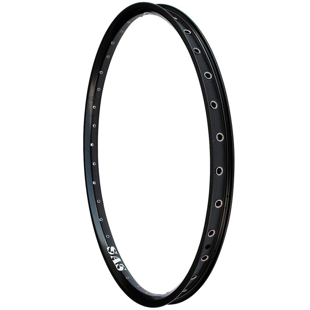 HALO SAS 24 inch velg voor schijf en V-brake - zwart