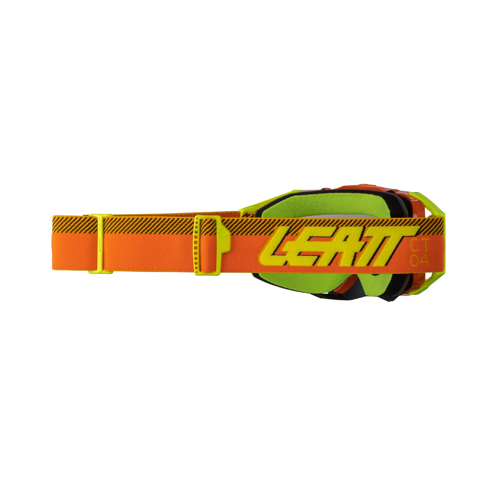 Goggle Velocity 6.5 - Gris clair agrumes 58 2/3