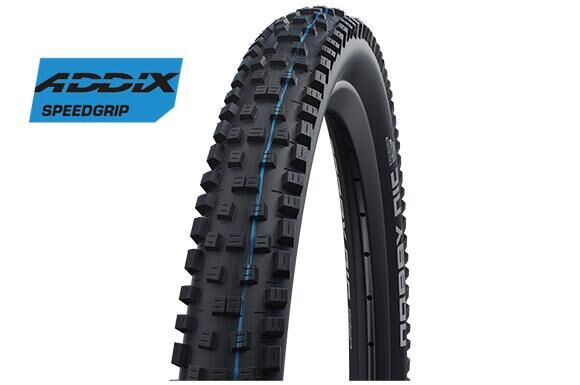 SCHWALBE Schwalbe NOBBY NIC EVO S-Ground 29 x 2.40 Black Tyre