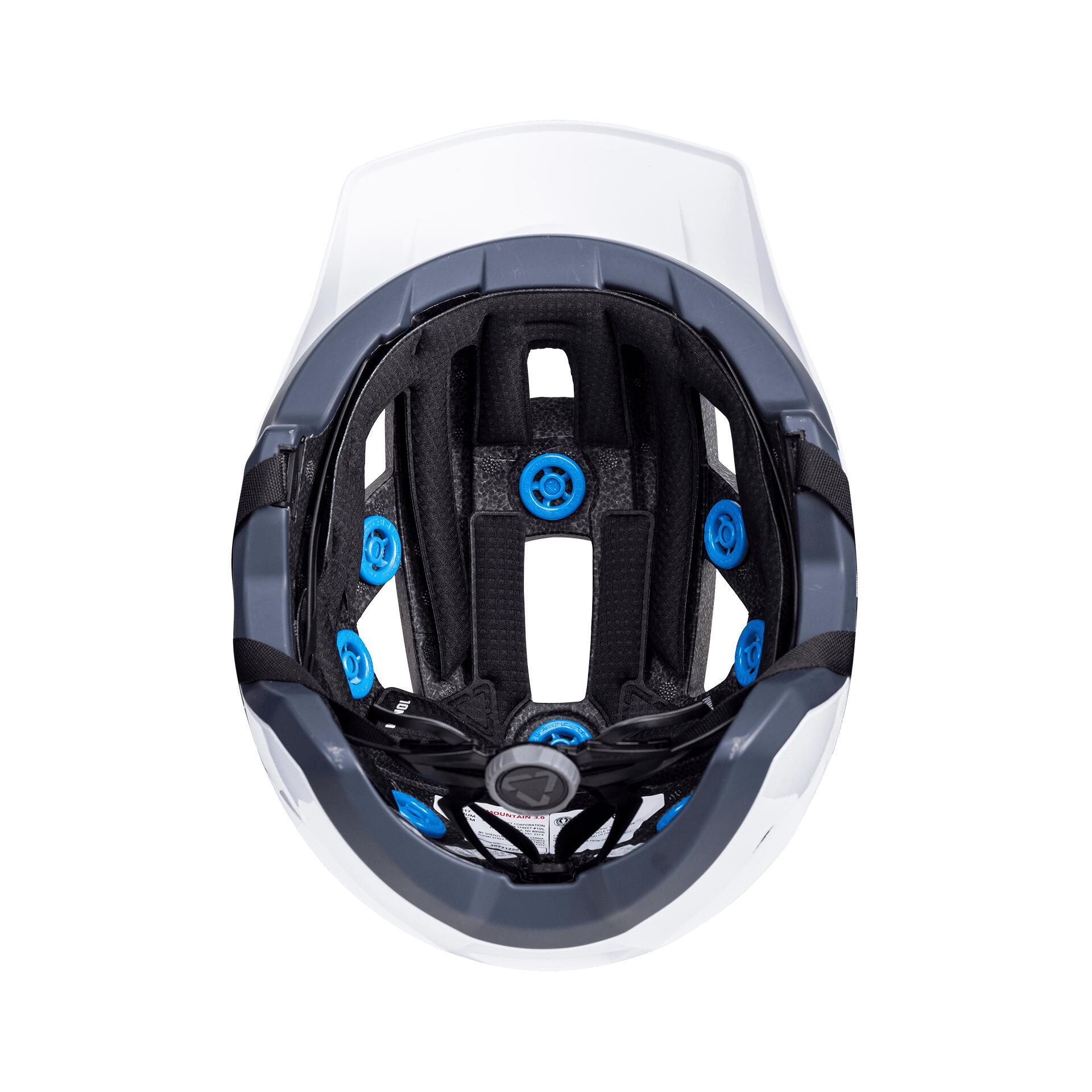 Casque MTB AllMountain 3.0 V24 avec fermeture magnétique FidLock Blanc Homme 7/7
