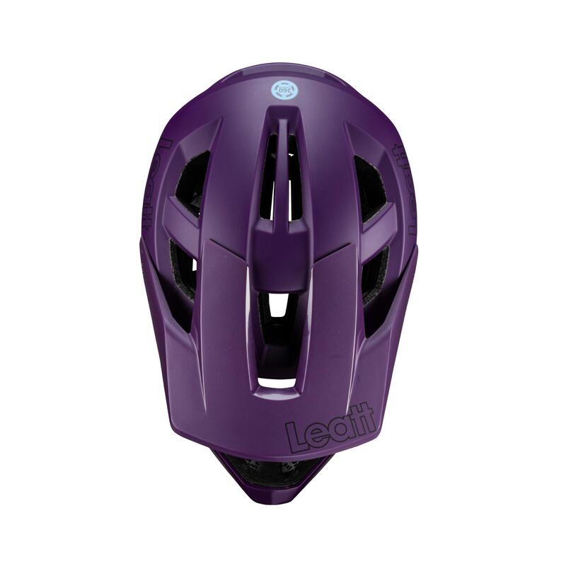 Casque VTT Enduro 2.0 V24 Violet Homme