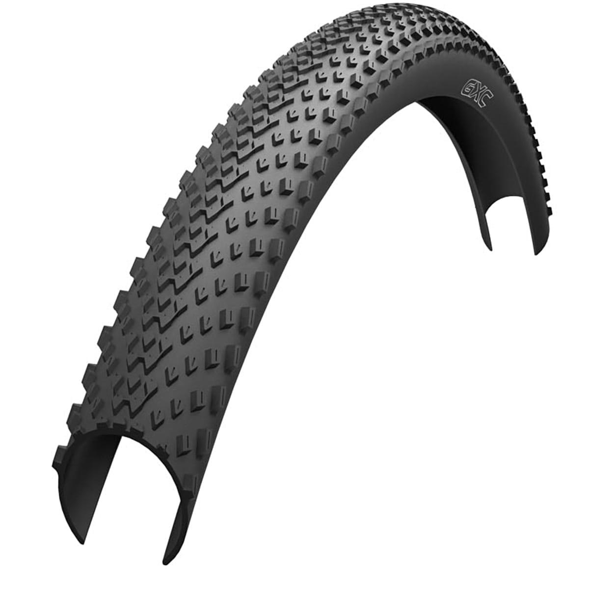 HALO GXC vouwband voor grind - 650b x 47c - Zwart