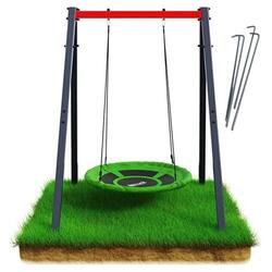 Balançoire de Jardin pour Enfants avec balançoire NID I Charge maximale 150 kg