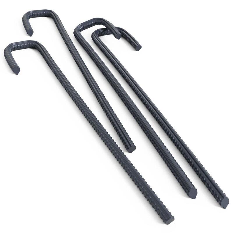 Set leagan cu cuib de stork K-SPORT KSOZ015, Rosu, 200kg