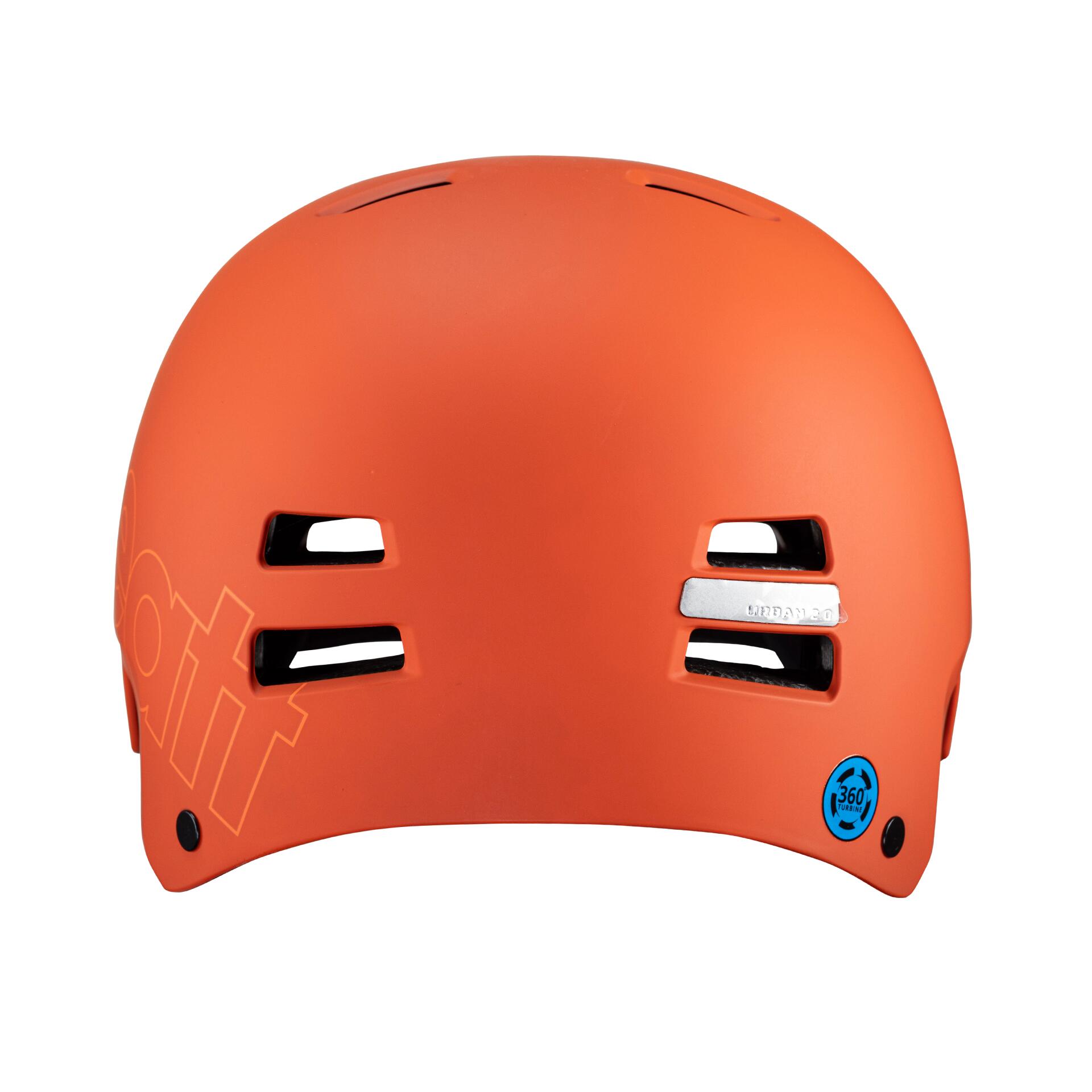 Casco MTB Urban 2.0 V24  Rosso Uomo 6/7