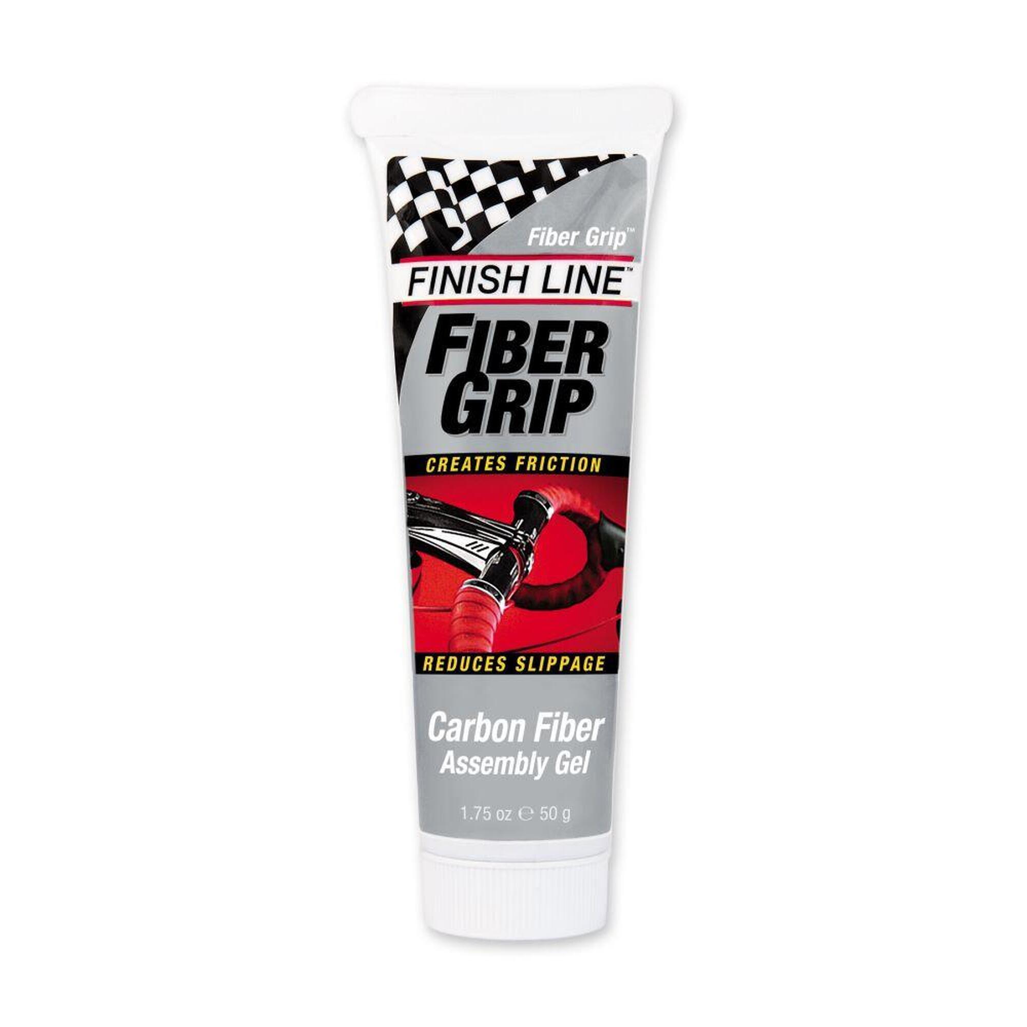 Finish Line - Graisse Surface Carbone - Fiber Grip - 50g (1.75oz) - Lubrifiant - Incolore - Taille Unique - Decathlon