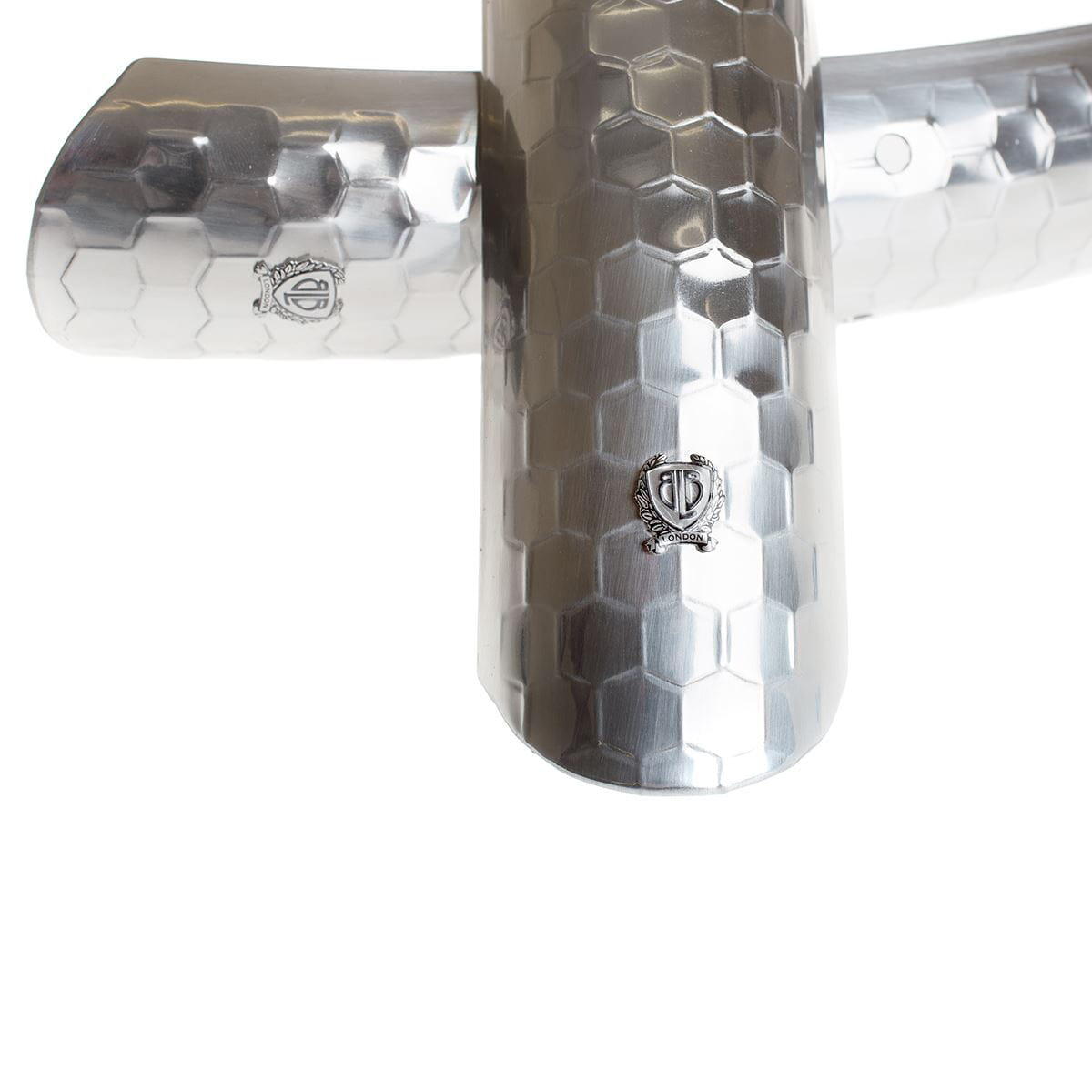 BLB BRICK LANE BIKES Gehamerde spatborden - Spatborden - gepolijst zilver