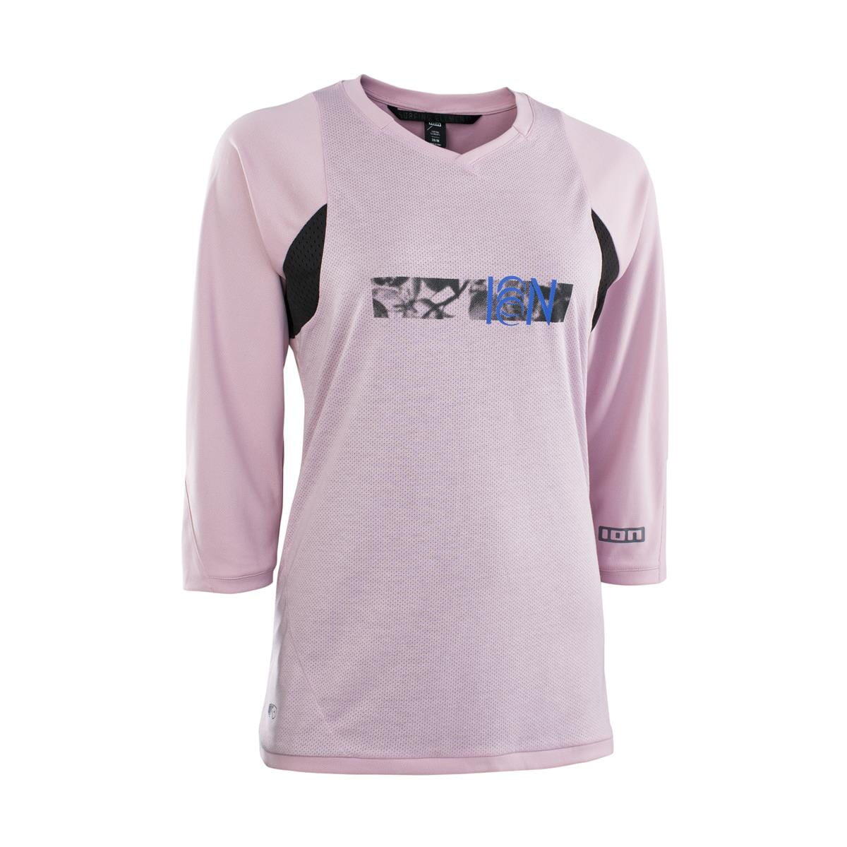 ION Bike Tee Scrub Amp LS 3/4 vrouwen - Donker Lavendel