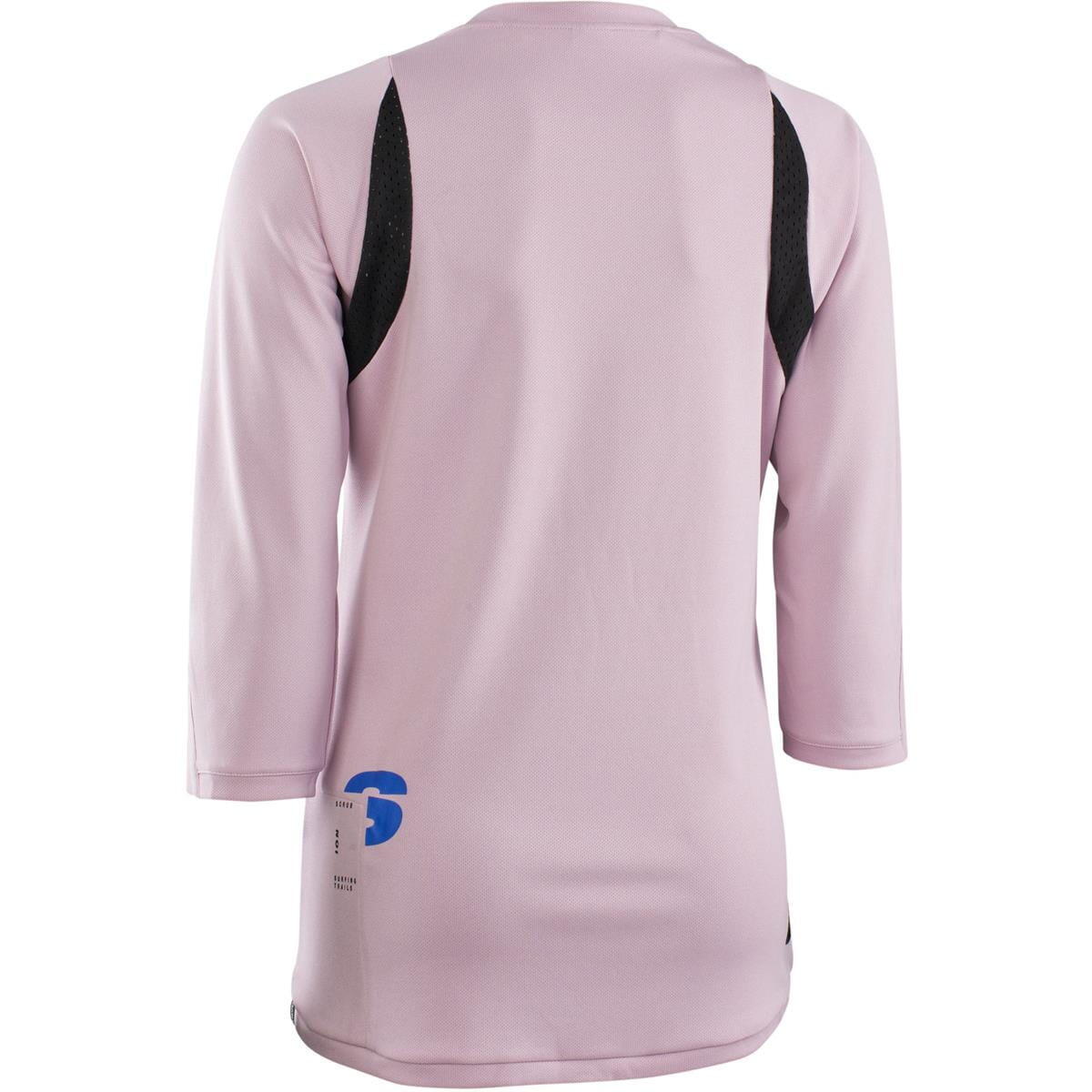 Bike Tee Scrub Amp LS 3/4 women - Lavande foncée 2/2