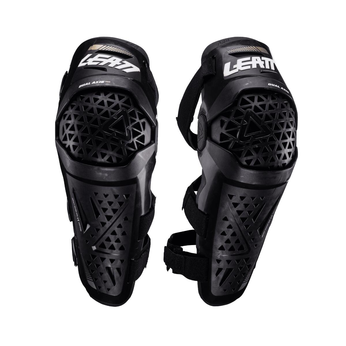 Knee & Shin Guard Dual Axis Pro - Noir 4/7