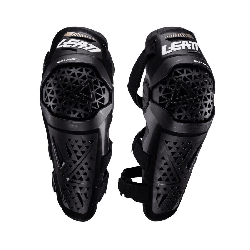 Knee & Shin Guard Dual Axis Pro - Black