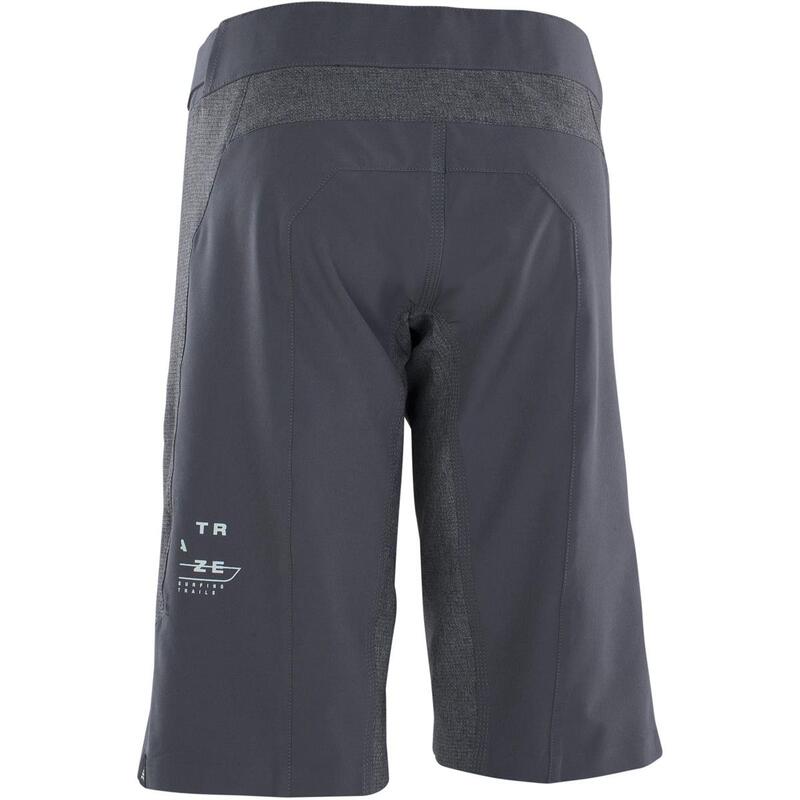 Short de vélo Traze Amp AFT femmes - gris