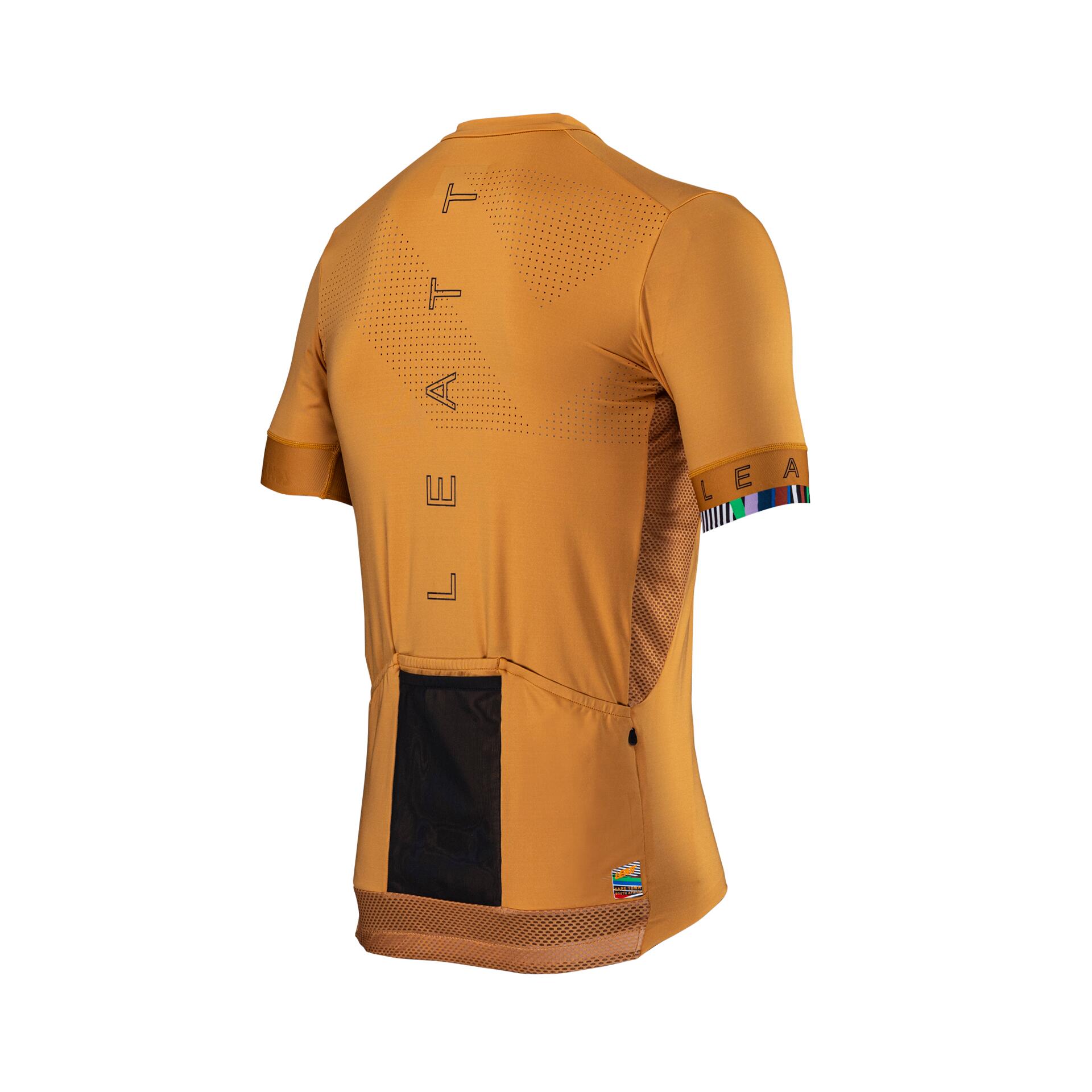 Leatt MTB Endurance 5.0 Short Sleeve Jersey Rust XXL 5/5