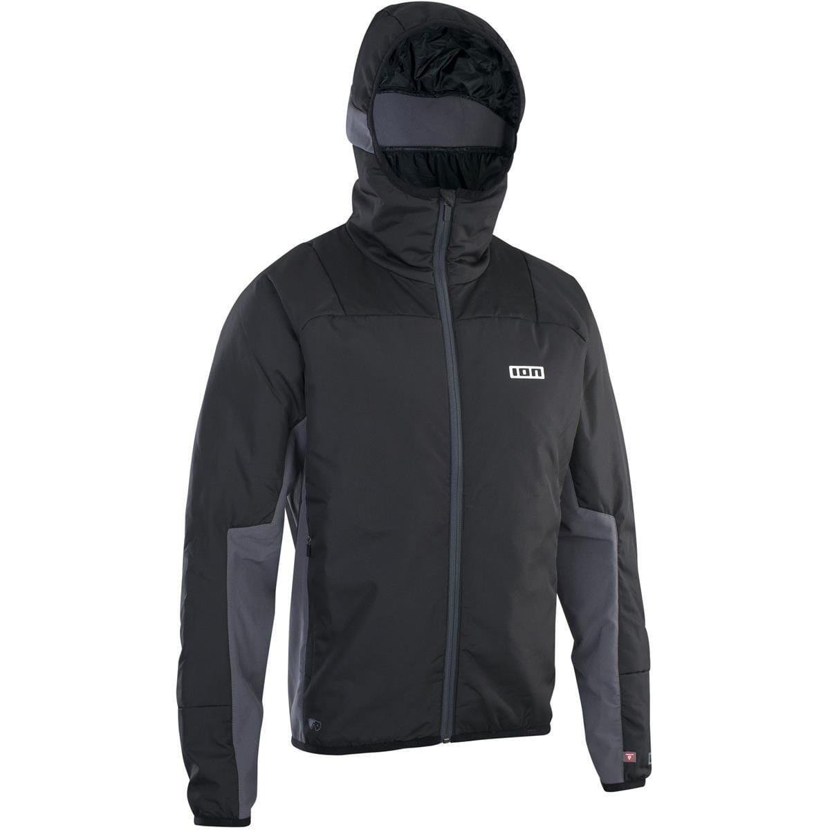 Ion - Outerwear Shelter Jacket Hybrid Unisexe - Noir - Coupe-pluie - Noir - 36 Xs - Decathlon