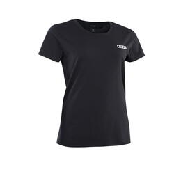 Bike Tee S Logo SS DR Vrouwen - Zwart