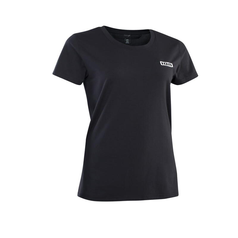 Bike Tee S Logo SS DR Femme - Noir