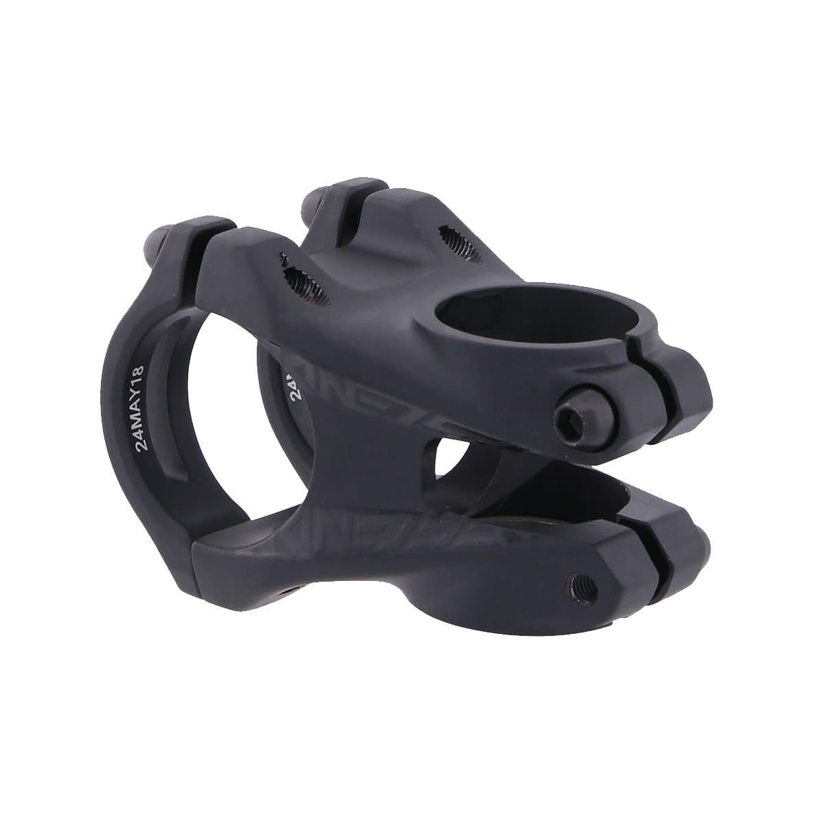 Goucrro Fahrradvorbau 31,8mm - 35mm Kurzer Vorbau Aluminium