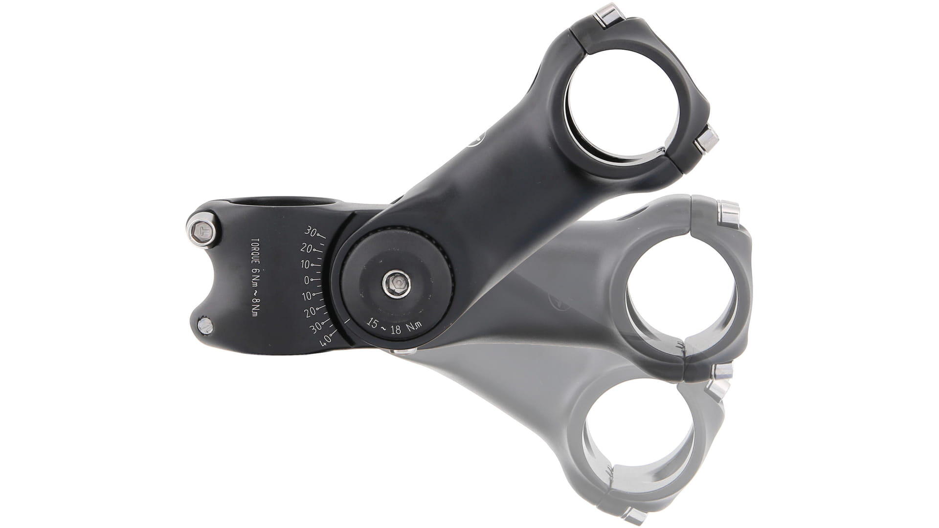Potence réglable Tarantula - 31.8 mm - Noir 3/3