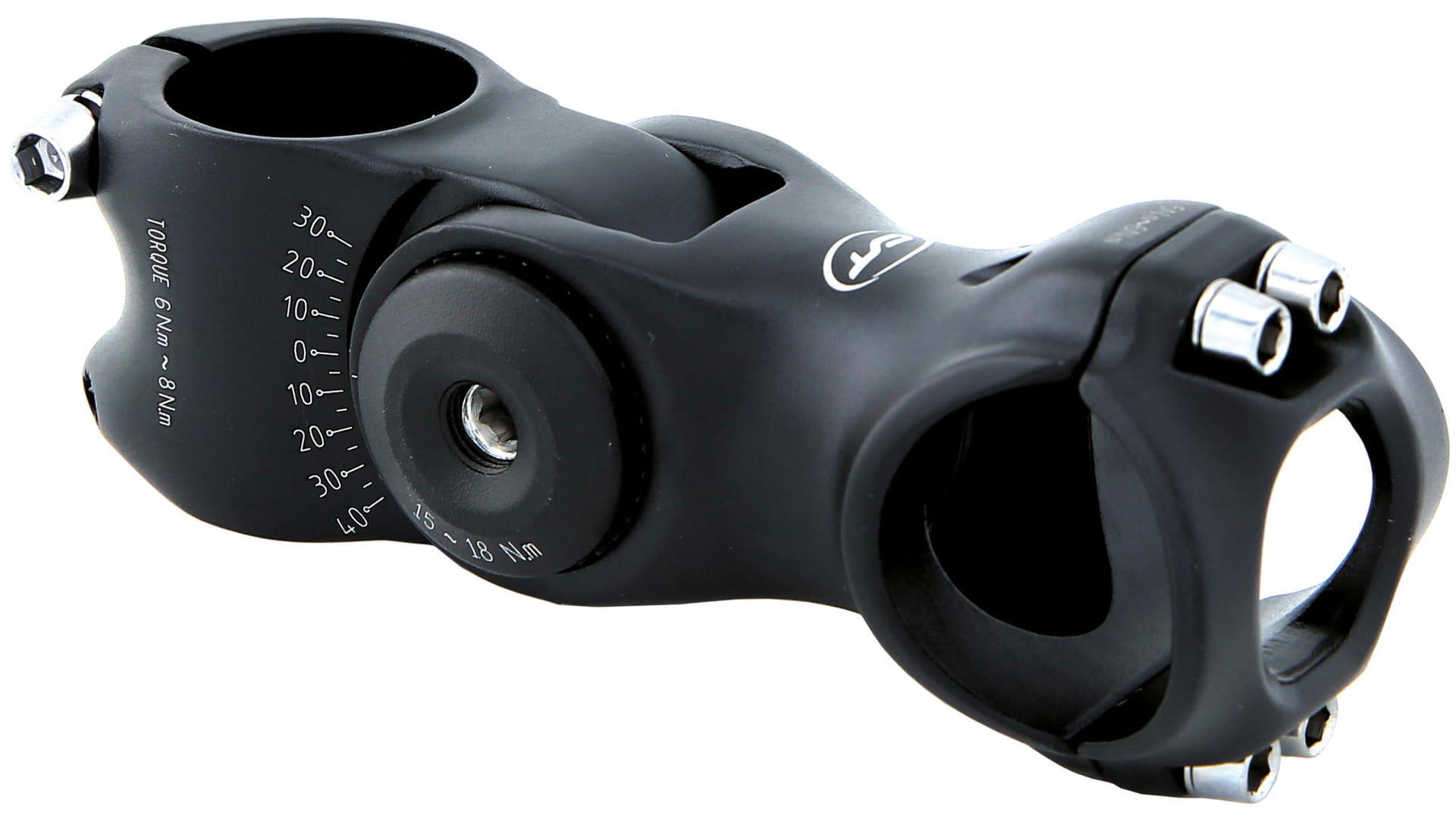 CON-TEC Tarantula verstellbarer Vorbau - 31.8 mm - Schwarz