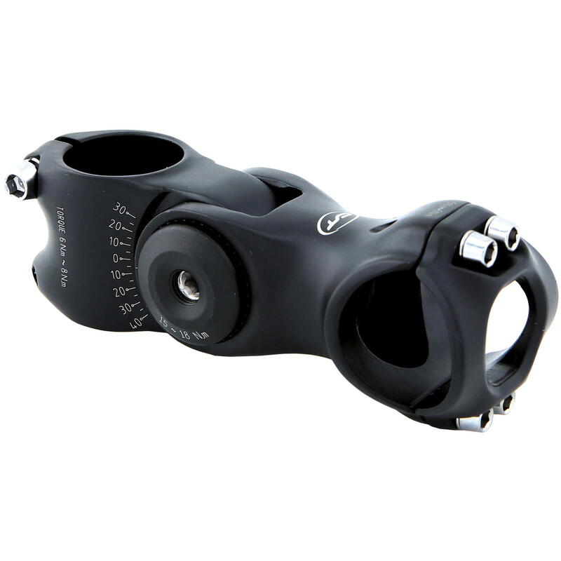 Potence réglable Tarantula - 31.8 mm - Noir      2990€    CON-TEC Potence réglable Tarantula - 31.8 mm - NoirVendu exclusivement en ligne   