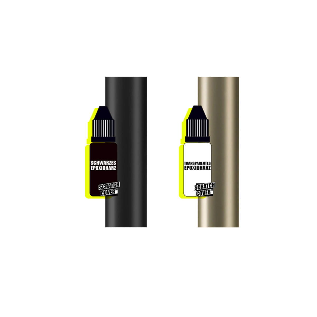Scratch Over Transparent - Kit de réparation 2/3