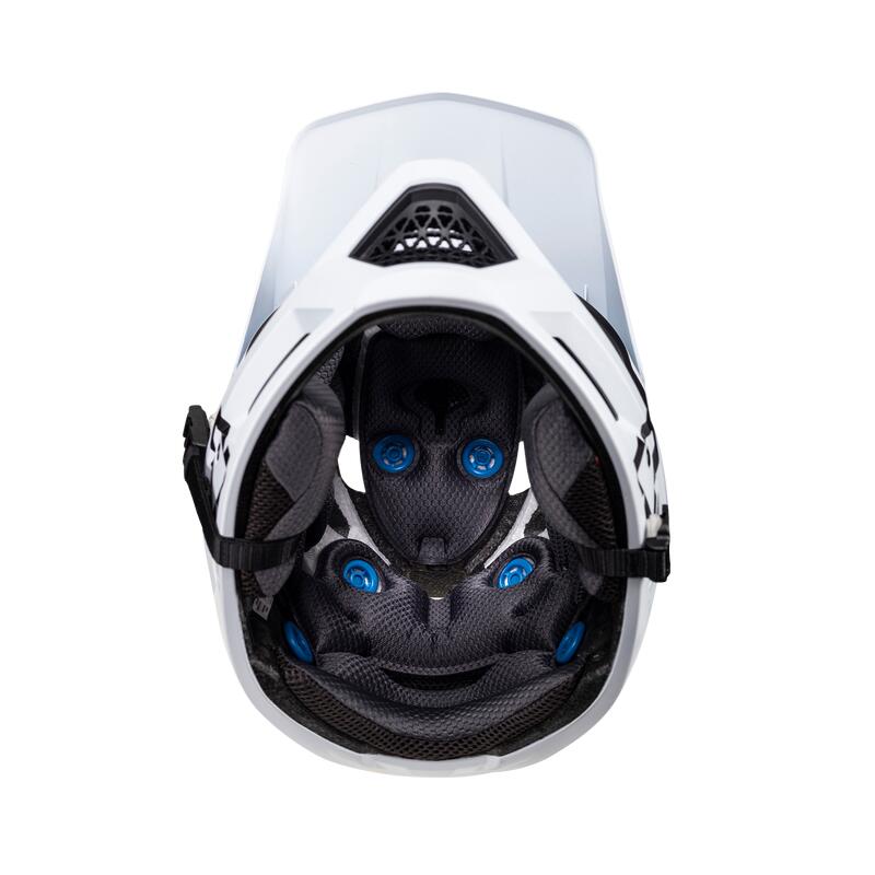 Casque MTB Gravity 4.0 V24 avec doublure intérieure Dri-Lex Blanc Homme