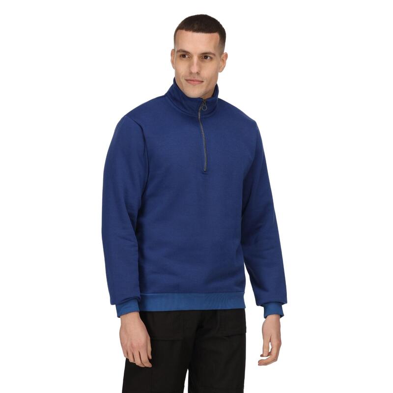 Heren Pro Quarter Zip Sweatshirt (Nieuw Koninklijk)