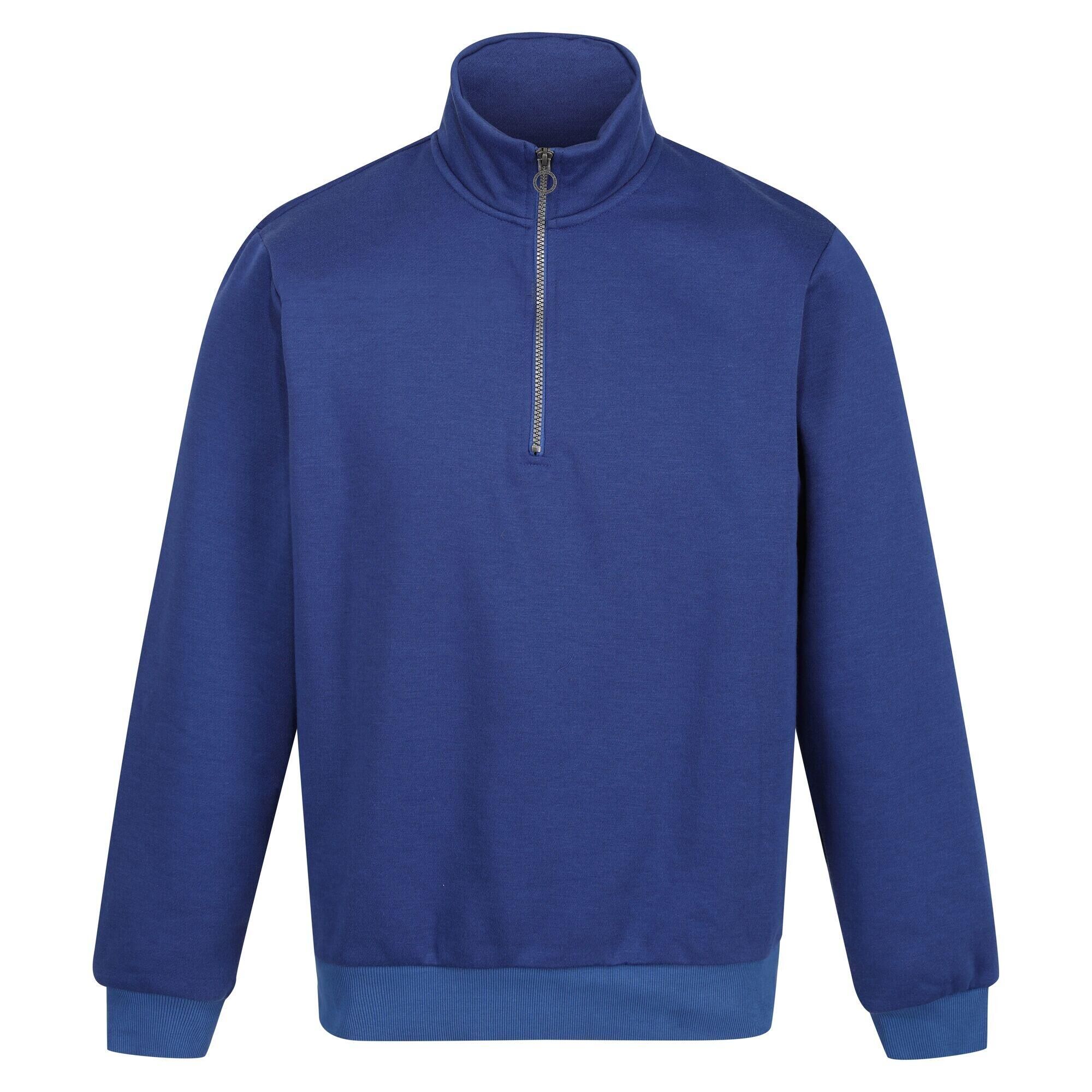 REGATTA Mens Pro Quarter Zip Sweatshirt (New Royal)