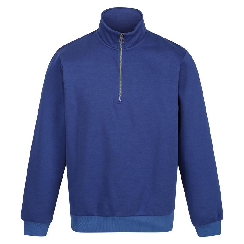 Heren Pro Quarter Zip Sweatshirt (Nieuw Koninklijk)