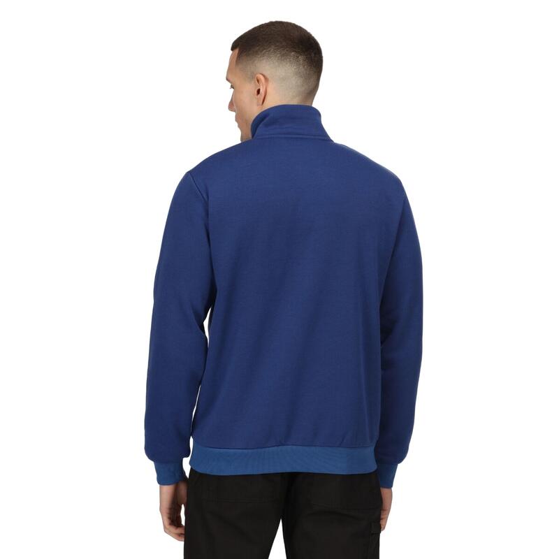 Heren Pro Quarter Zip Sweatshirt (Nieuw Koninklijk)