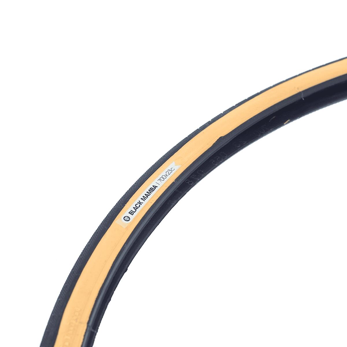 BLB BRICK LANE BIKES Black Mamba 28 inch 700C clincher band - GumWall