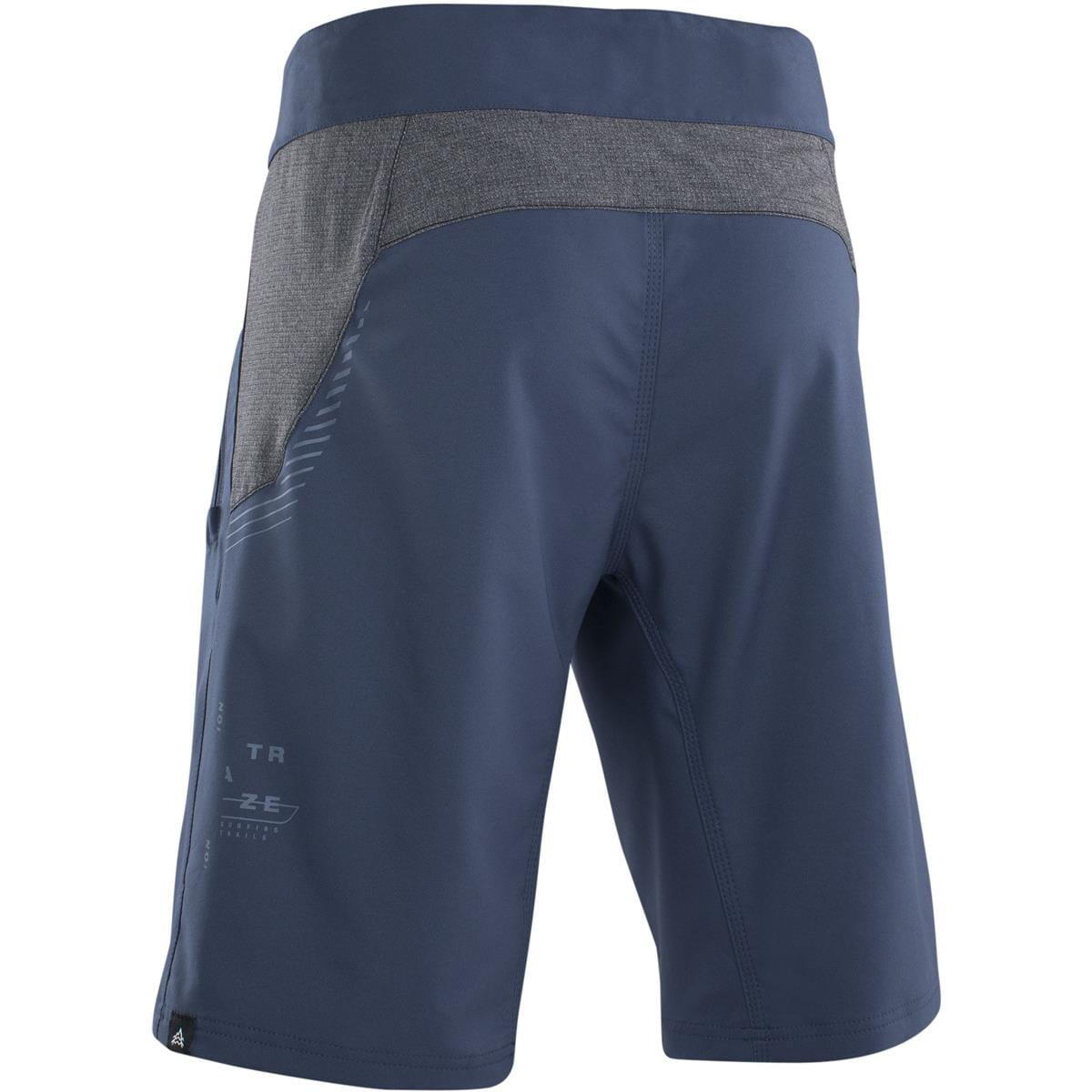 Wielershort Traze heren blauw 2/3
