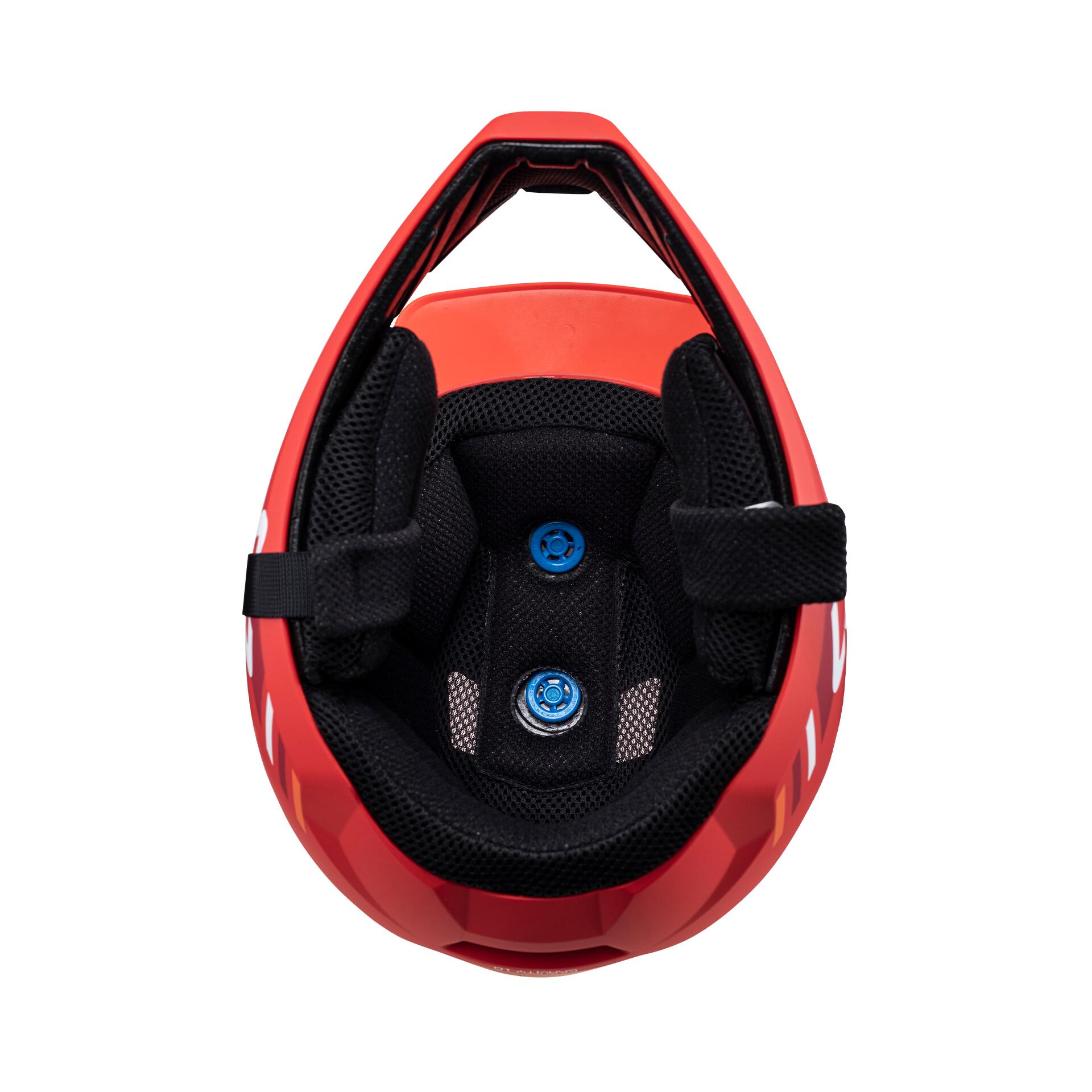 Casque Integral Leatt Gravity 1.0 Rouge 6/7
