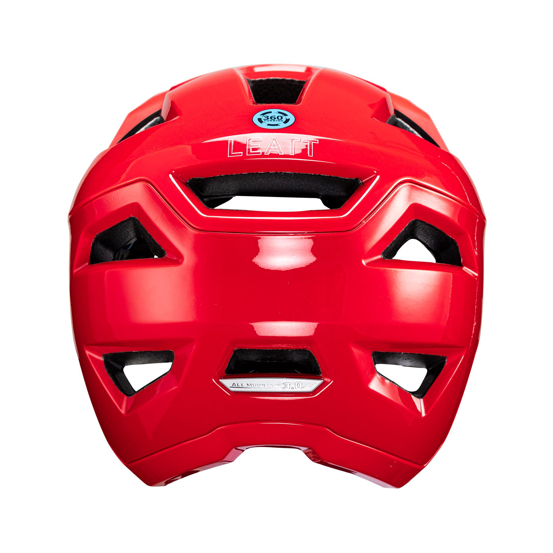 MTB-helm AllMountain 3.0 V24 met FidLock-magneetsluiting Rood Heren 6/7