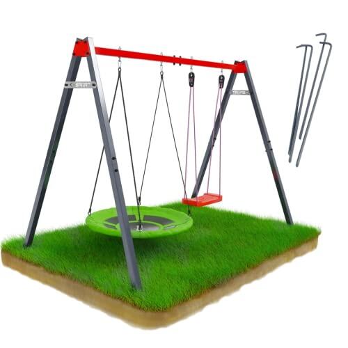 Columpios jardin decathlon on sale