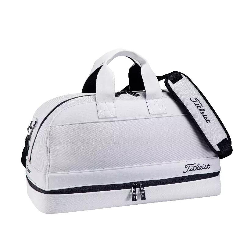 TA23PCJEBBJ-1 GOLF BOSTON BAG 38 L - WHITE