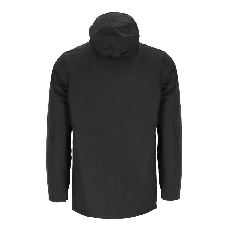 Outdoorjas Dale heren polyester zwart mt L