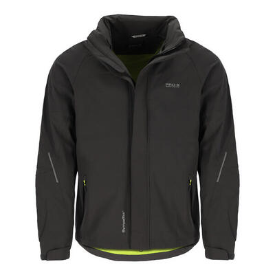 Heren multifunctionele jas allan stretch saffierblauw