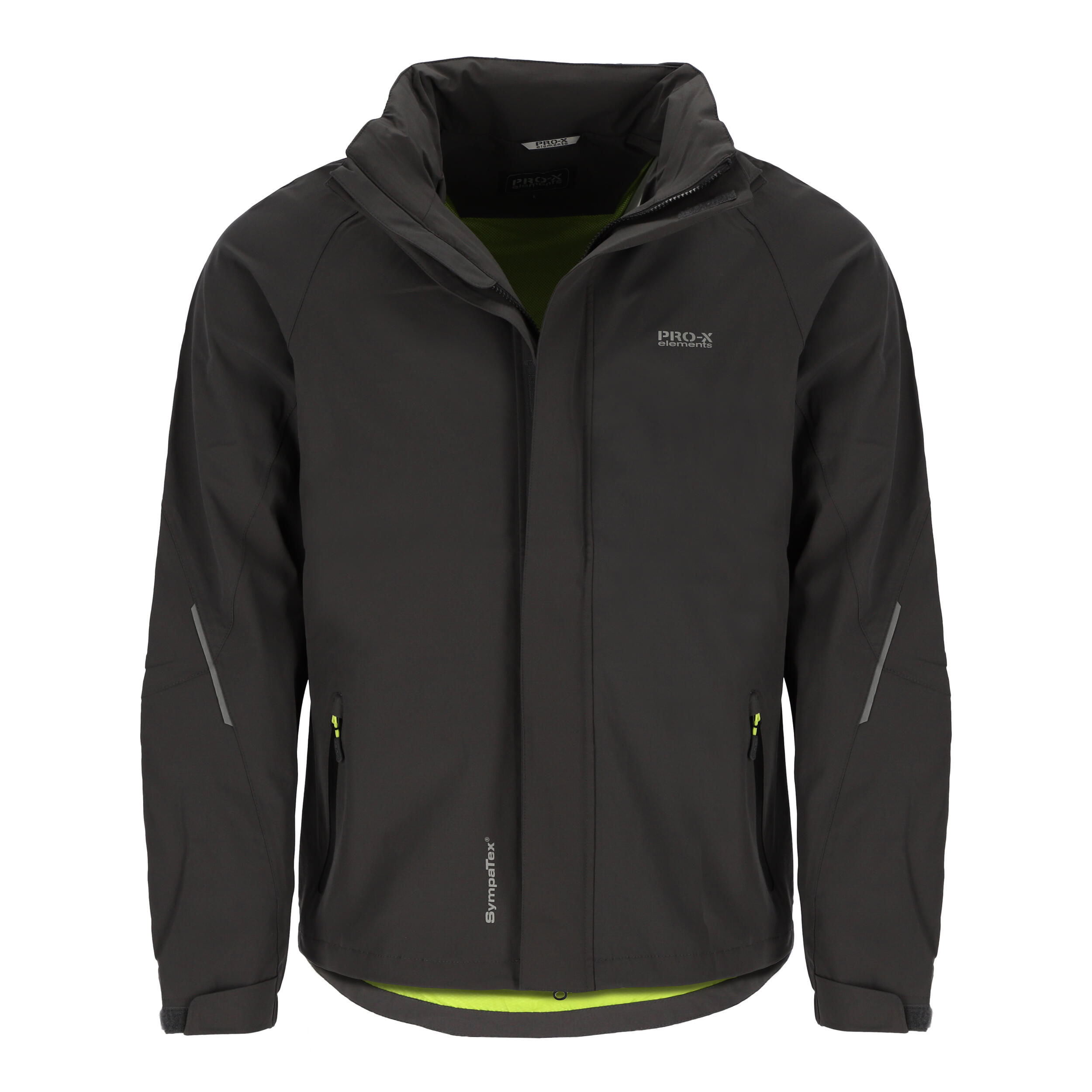 Pro-x Elements - Veste Multifonction Homme Allan Stretch Anthracite - Coupe-pluie - Gris - Decathlon