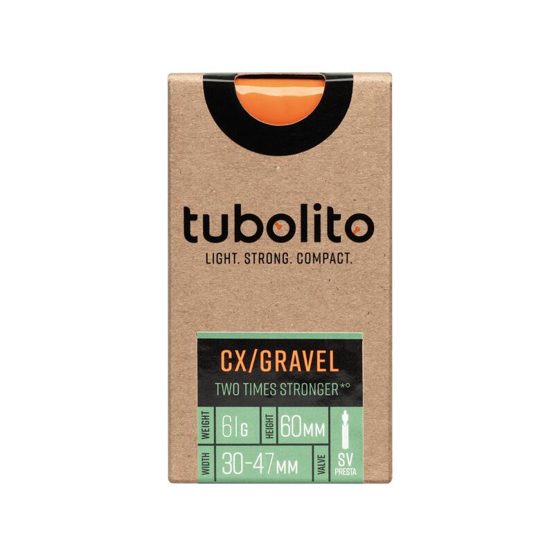 Tubo-CX/Gravel-All-SV60 negro