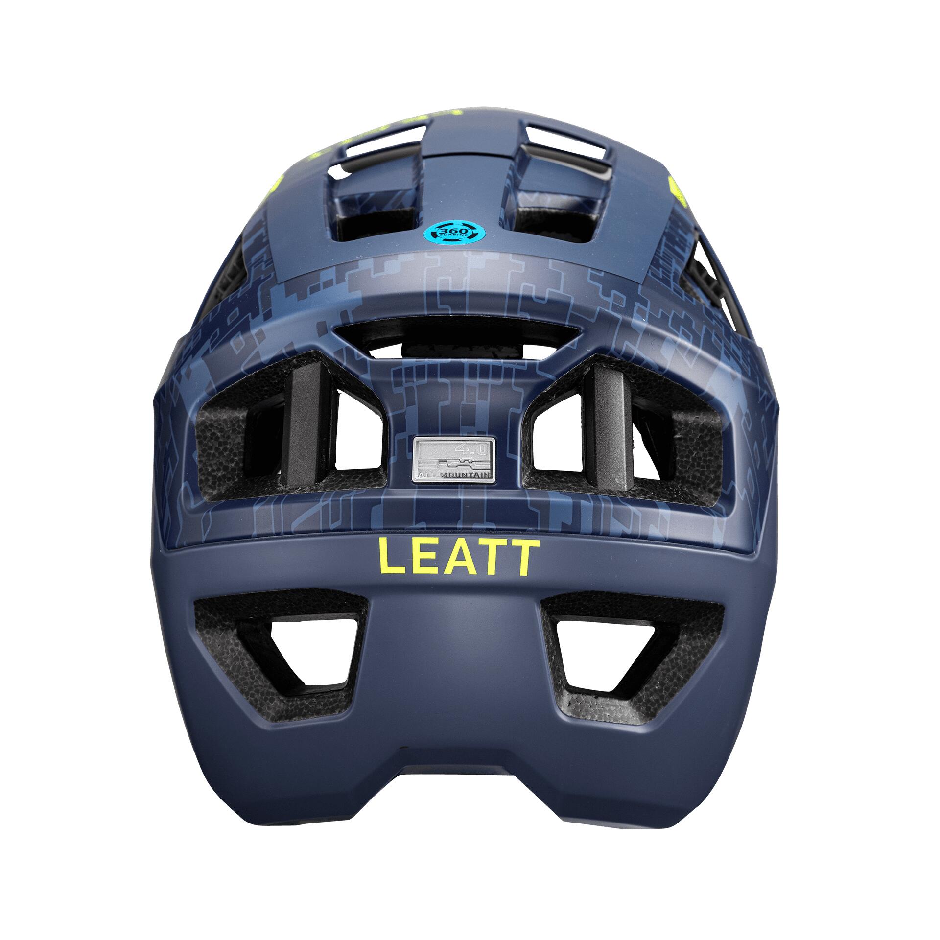 Casco MTB AllMtn 4.0 Azul 6/7