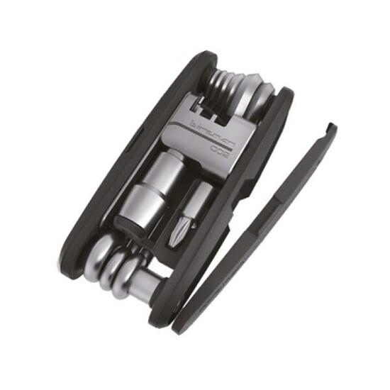 Multi-outils 17 fonctions + adaptateur Birzman Diversity + CO2