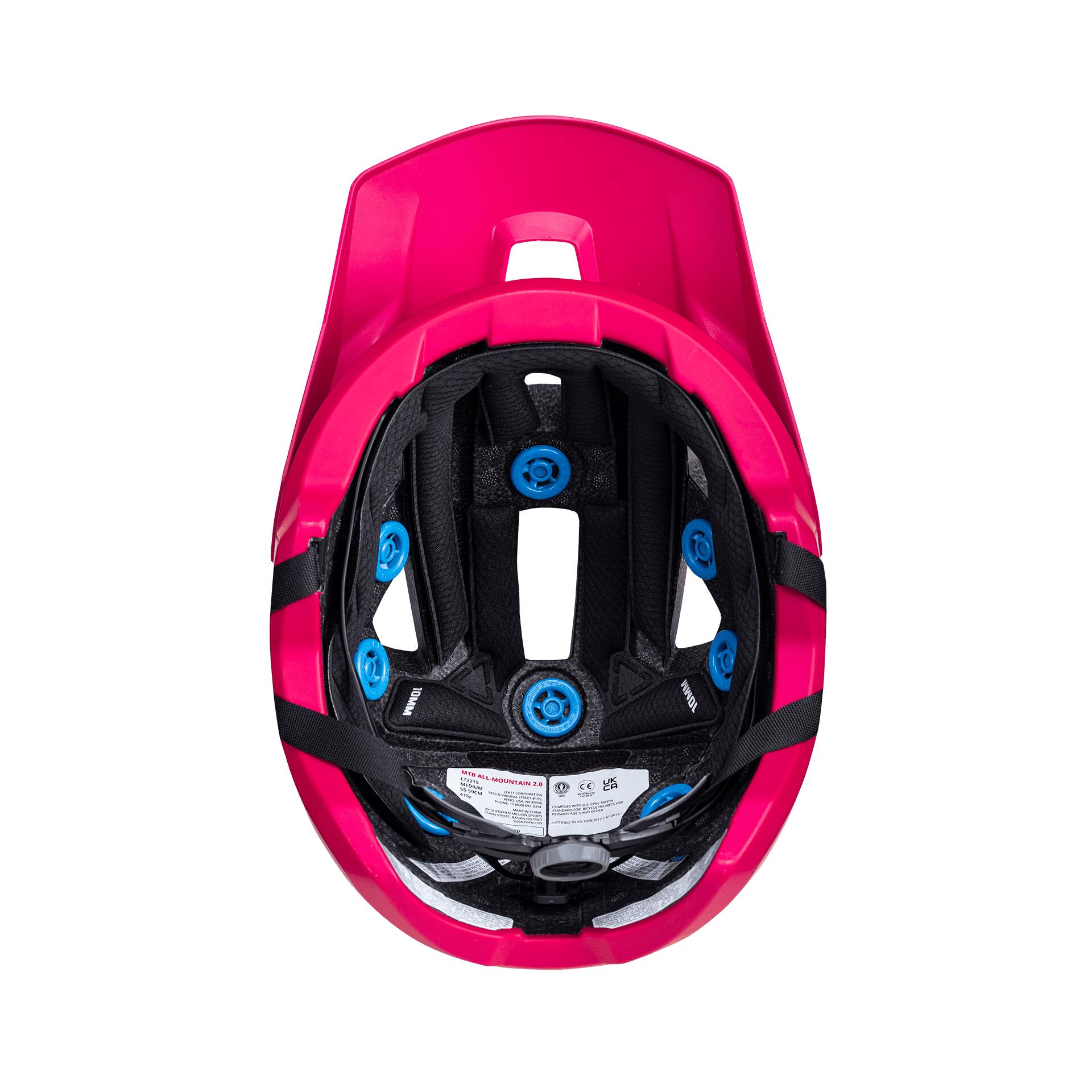 Casque MTB AllMountain 2.0 V30 Rouge Homme 7/7
